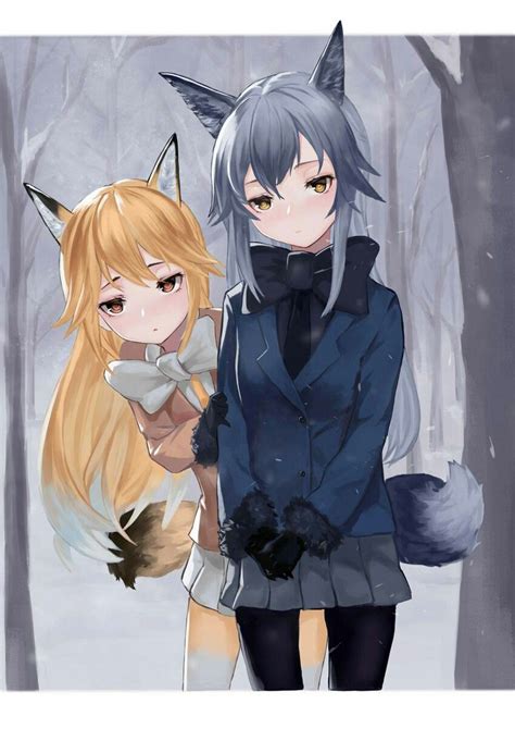 anime wolf fox|wolf girls interest stacks.